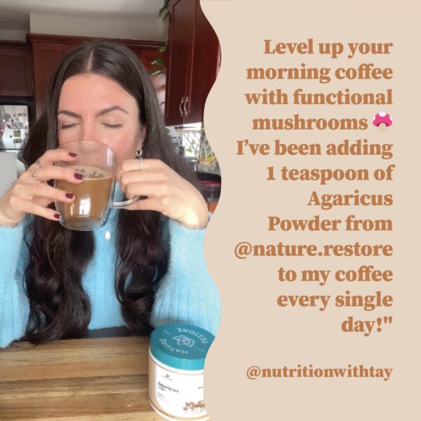 Frasco re-cerrable para conservar frescura de polvo Agaricus Blazei