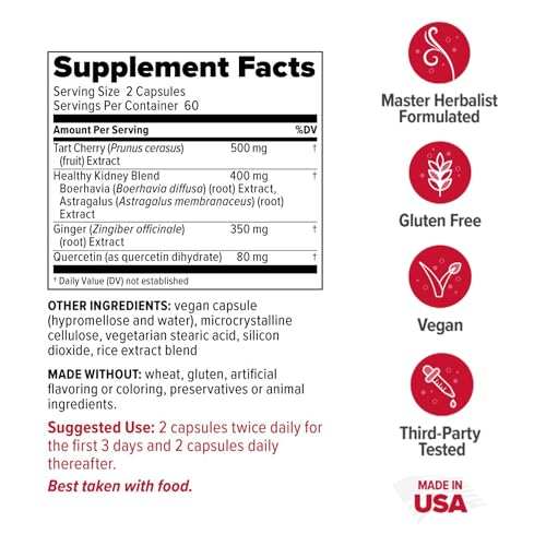 Frasco Redd Remedies Nerve Shield 120 cápsulas