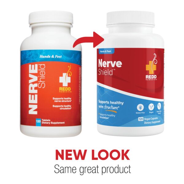 Version 1.0.0 Frasco de Redd Remedies Nerve Shield