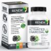 Frasco Renew Actives carbón activado 1100mg 60 cápsulas