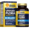 Frasco Renew Life Ultimate Flora Probióticos para hombres 65 mil millones CFU