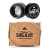 Frasco resina pura SHILAJIT natural Altai 20 gramos