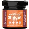 Frasco resina shilajit pura Himalaya Botanic Rain