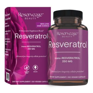 Version 1.0.0 Frasco-resveratrol 250mg frente