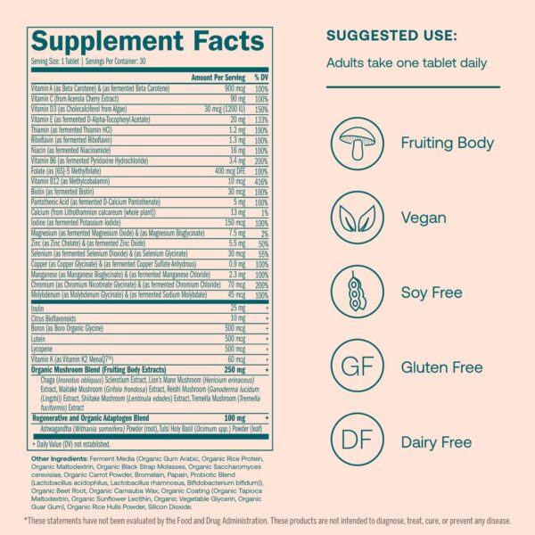 Frasco reutilizable de multivitamínico True Grace mujer 40+