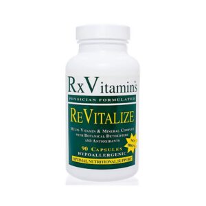 Version 1.0.0 Frasco de ReVitalize multivitamínico sin hierro 90 cápsulas