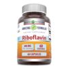 Frasco Riboflavina 400 mg Amazing Formulas