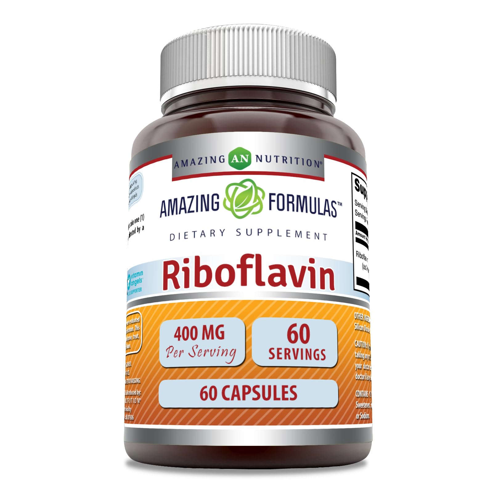 Amazing Formulas Riboflavin, 400 mg