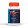 Frasco de ROMAN suplemento testosterona con ashwagandha 120 tabletas