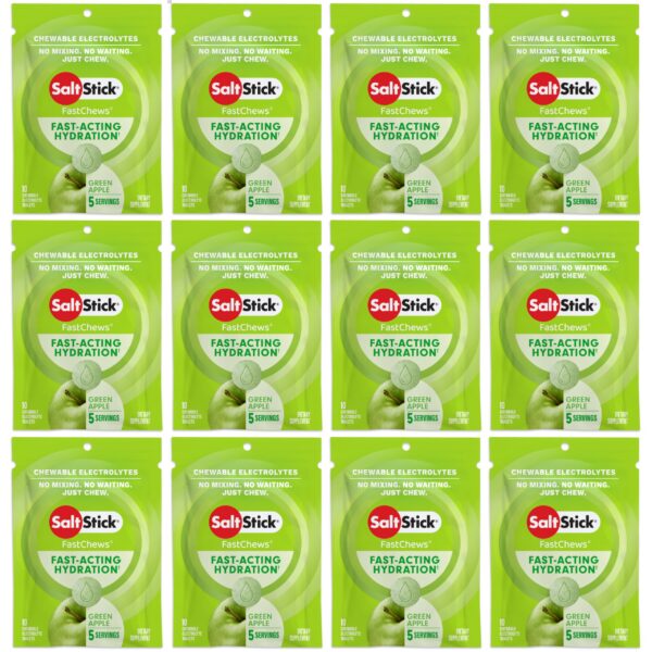 Frasco SaltStick Electrolyte FastChews