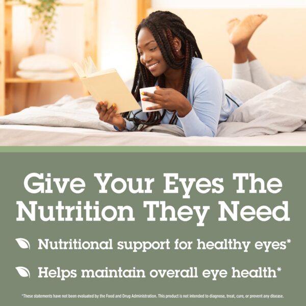 Frasco See Lutein+ con cápsulas blandas