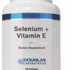 Frasco Selenium + Vitamin E de Douglas Laboratories