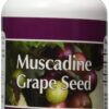 Version 1.0.0 Frasco de semillas de uva muscadine 90 cápsulas 600 mg