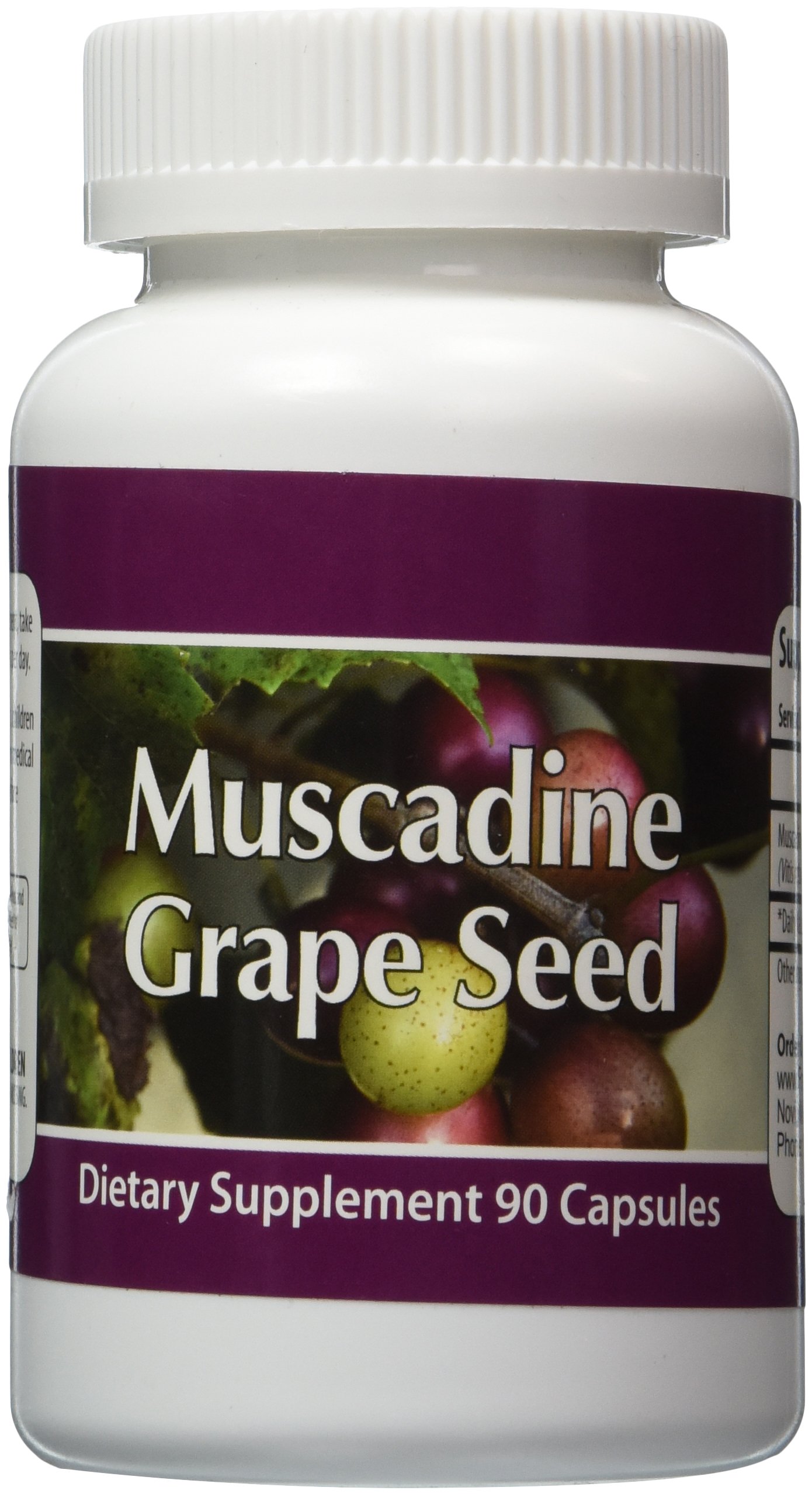 Fresh Health Nutritions Muscadine Grape Seed, 600 mg