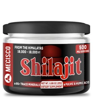 Version 1.0.0 Frasco Shilajit Mecisco con etiqueta
