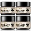 Frasco de shilajit Sennasi 600 mg