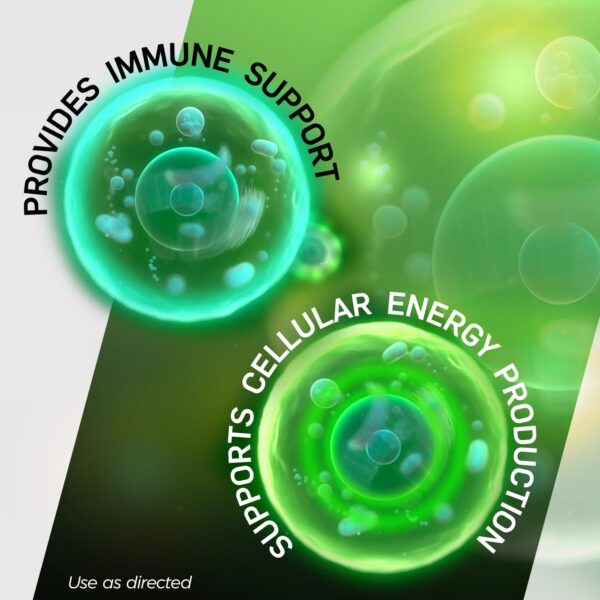 Frasco Shot B multivitaminas para adultos soporte energía