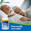 Frasco Sleepzyme cápsulas para sueño natural y relajación
