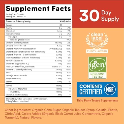 Version 1.0.0 Probiótico infantil en envase