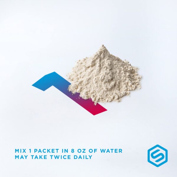 Frasco y sobre de suplemento ProArgi-9 Plus