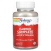 Frasco SOLARAY CardioComplete para salud cardiovascular 90 cápsulas vegetales