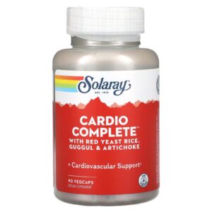 Version 1.0.0 Frasco SOLARAY CardioComplete para salud cardiovascular 90 cápsulas vegetales