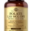 Frasco Solgar Folato 1333 mcg 250 tabletas empaque estándar