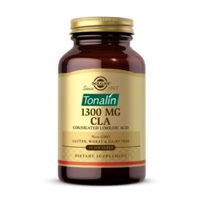 Version 1.0.0 Solgar Tonalin CLA 1300 mg frasco blando