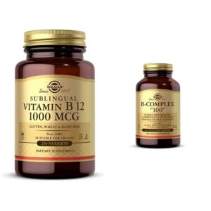 Version 1.0.0 Frasco Solgar vitamina B12 1000 mcg cápsulas vegetales