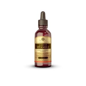 Frasco Solgar vitamina e líquida con gotero 59 ml
