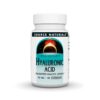 Frasco de Source Naturals ácido hialurónico con etiqueta