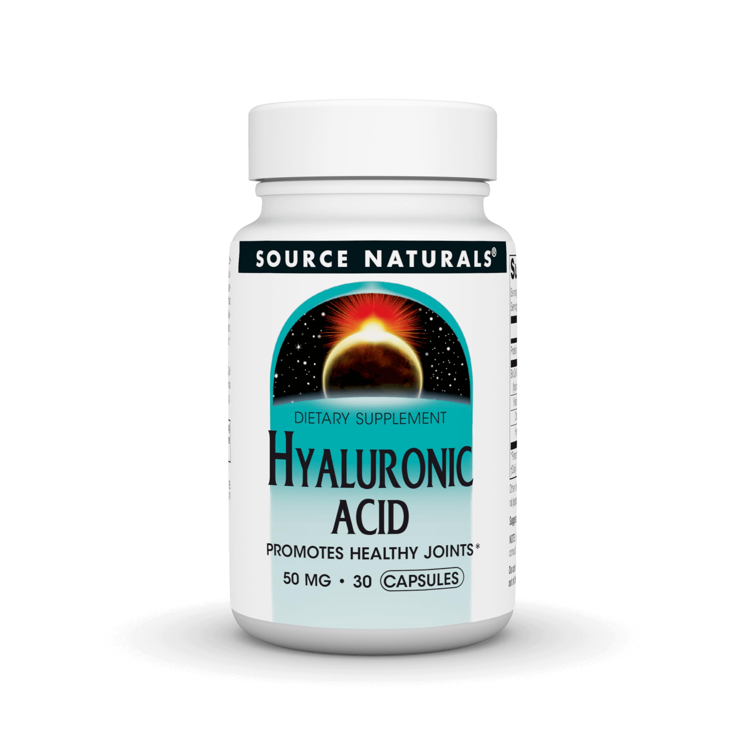 Hyaluronic Acid, 50 mg