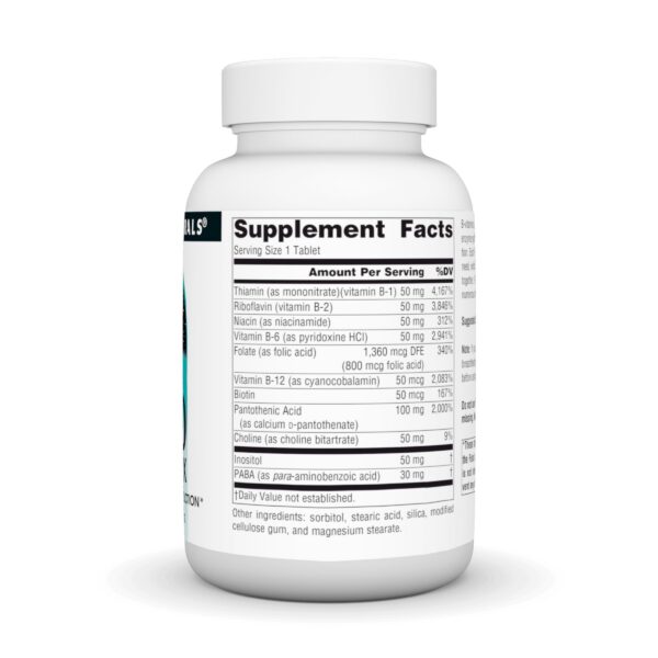 Version 1.0.0 Frasco Source Naturals B-50 Complex