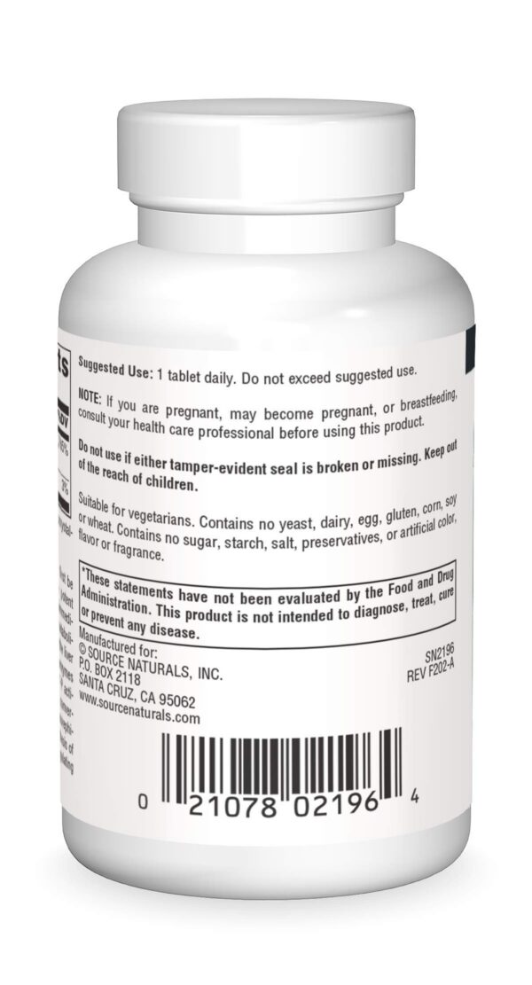 Frasco Source Naturals B-6