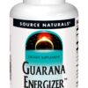 Frasco de Source Naturals Guaraná 900 mg 200 tabletas