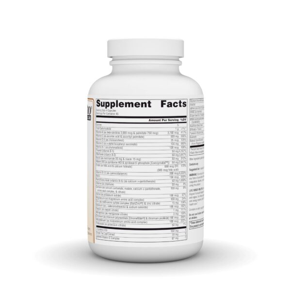 Version 1.0.0 Frasco de Source Naturals Life Force Multiple 180 cápsulas