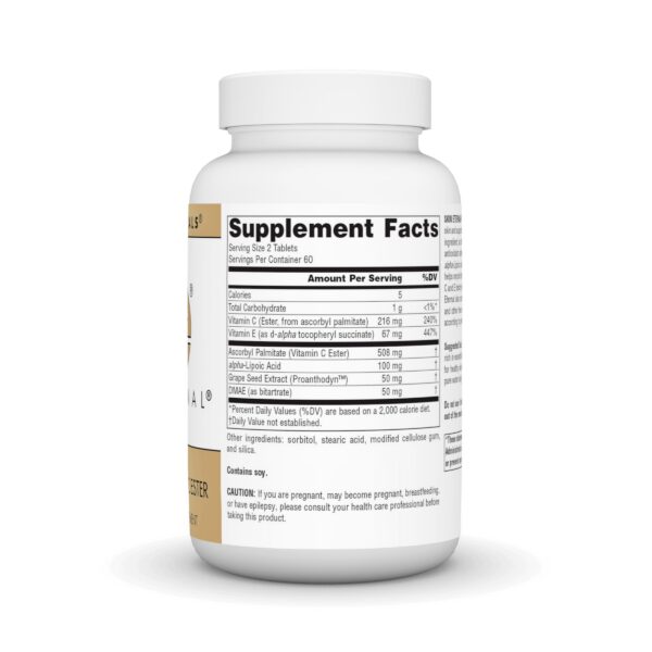 Version 1.0.0 Frasco de Source Naturals Skin Eternal con DMAE y ácido lipóico