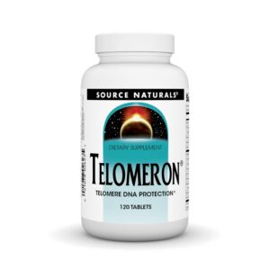 Version 1.0.0 Frasco Source Naturals Telomeron 120 tabletas