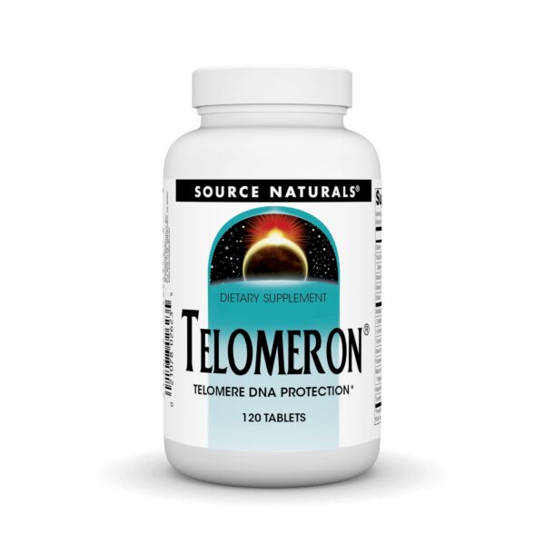 Version 1.0.0 Frasco Source Naturals Telomeron 120 tabletas