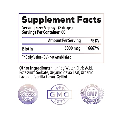 Frasco spray Ideal Infusion biotina para crecimiento de cabello