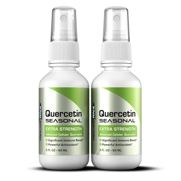 Frasco de spray oral para apoyo respiratorio y sistema inmune Results RNA