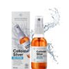 Frasco de spray plata coloidal premium 40ppm