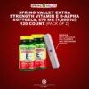 Frasco Spring Valley Vitamina E extra fuerte