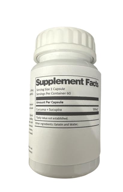 Frasco Status Verde Canela de Velho Sucupira 500 mg