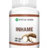 Frasco Status Verde Inhame Dioscorea 500 mg 120 cápsulas