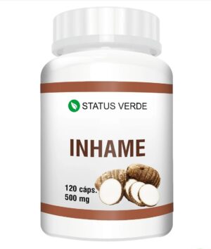 Version 1.0.0 Frasco Status Verde Inhame Dioscorea 500 mg 120 cápsulas