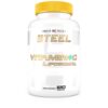 Frasco Steel Supplements Vitamina C Liposomal 120 tabletas