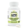 Frasco Stellar Biotics delPRO probiótico cápsulas 60 unidades