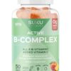 Frasco SUKU gomitas de vitamina B complejo con vitamina C