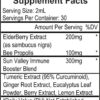 Version 1.0.0 Frasco Sun Valley Nutraceuticals Respuesta Inmune 365 con saúco
